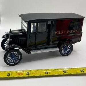Classic Police Patrol Toy Truck New with Box with COA Model Car